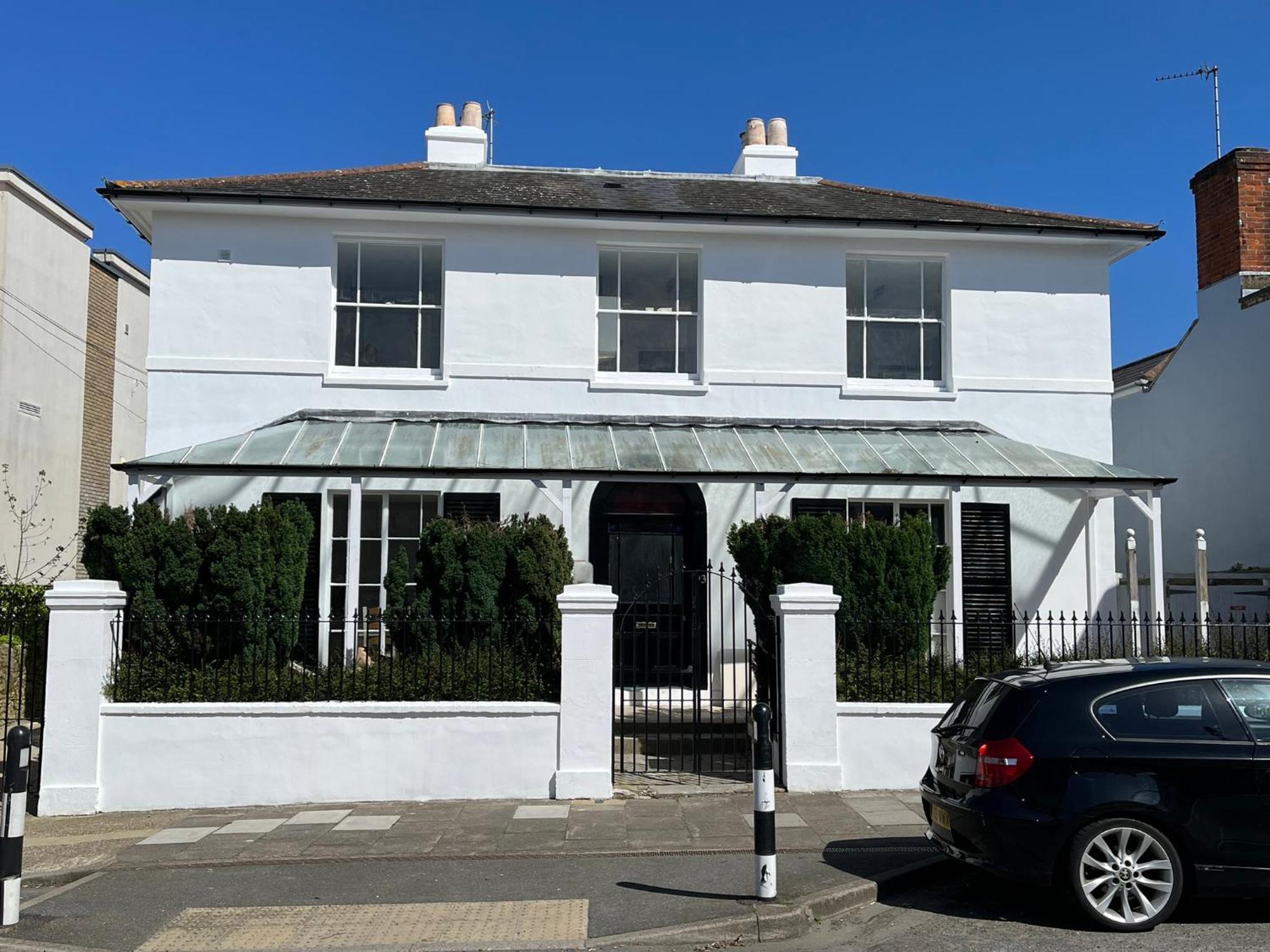 The Wight House B&B ไรด์ ภายนอก รูปภาพ