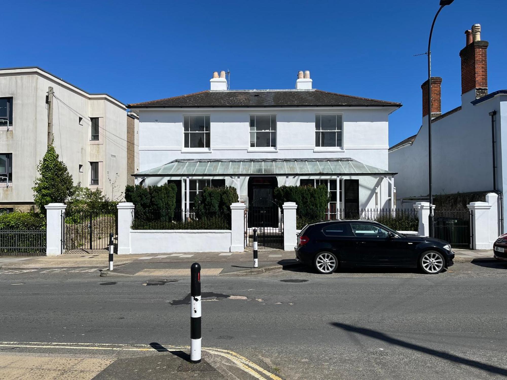 The Wight House B&B ไรด์ ภายนอก รูปภาพ
